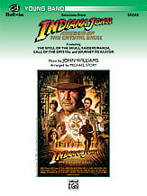 Indiana Jones and the Kingdom of the Crystal Skull Concert Band sheet music cover